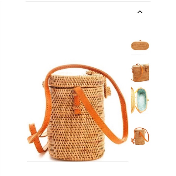 LAST 1️⃣ Handwoven Rattan Crossbody Bag - Picture 7 of 8